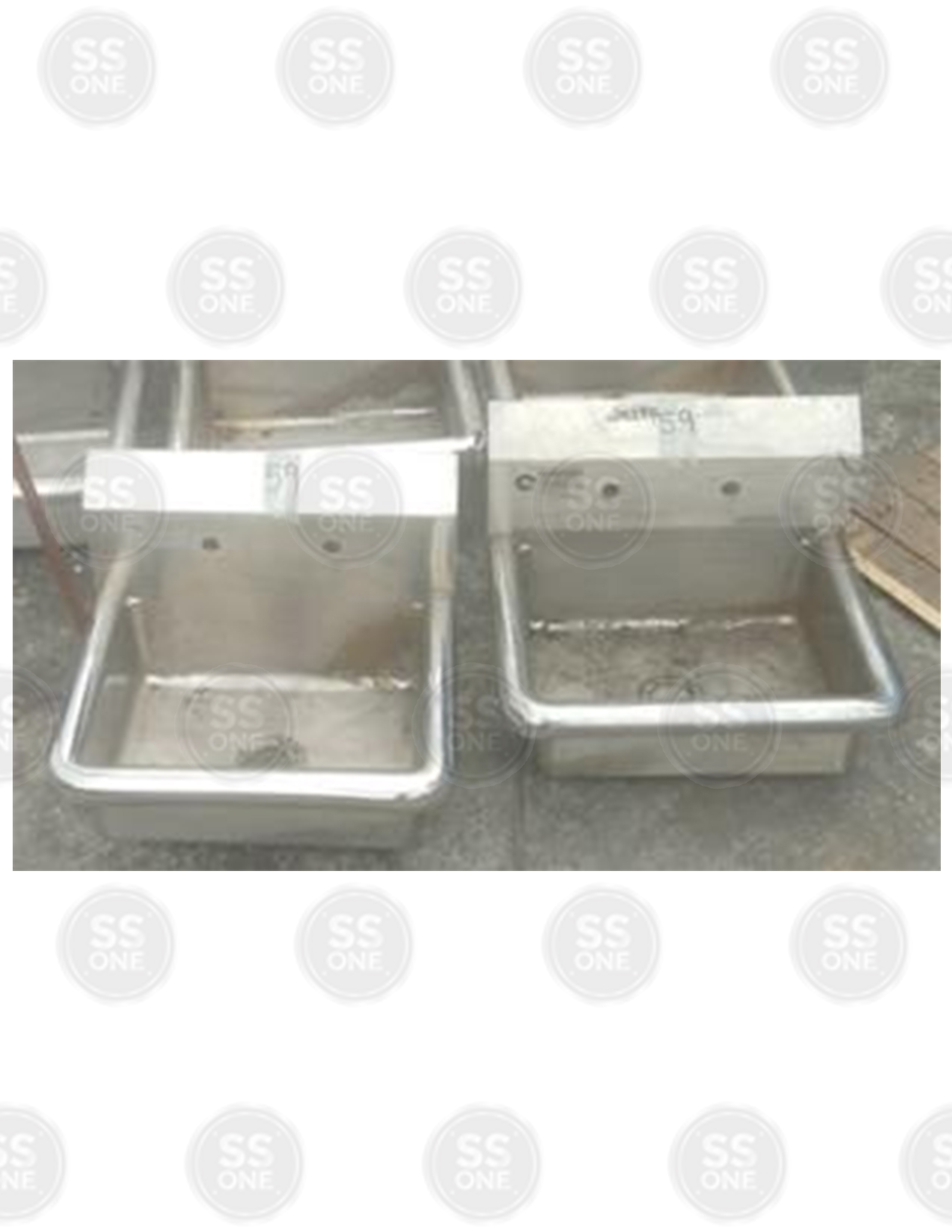 HANDWASH SINK ROLLED UP